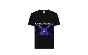Koszulka "Cyfrowa Sicz"