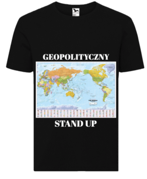 Koszulka "Geopolityczny standup"