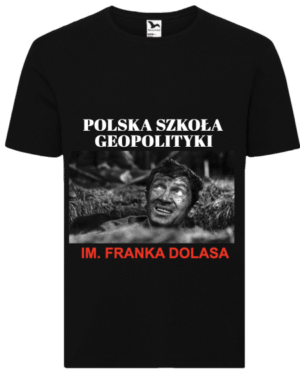 Koszulka "Polska Szkoła Geopolityki"
